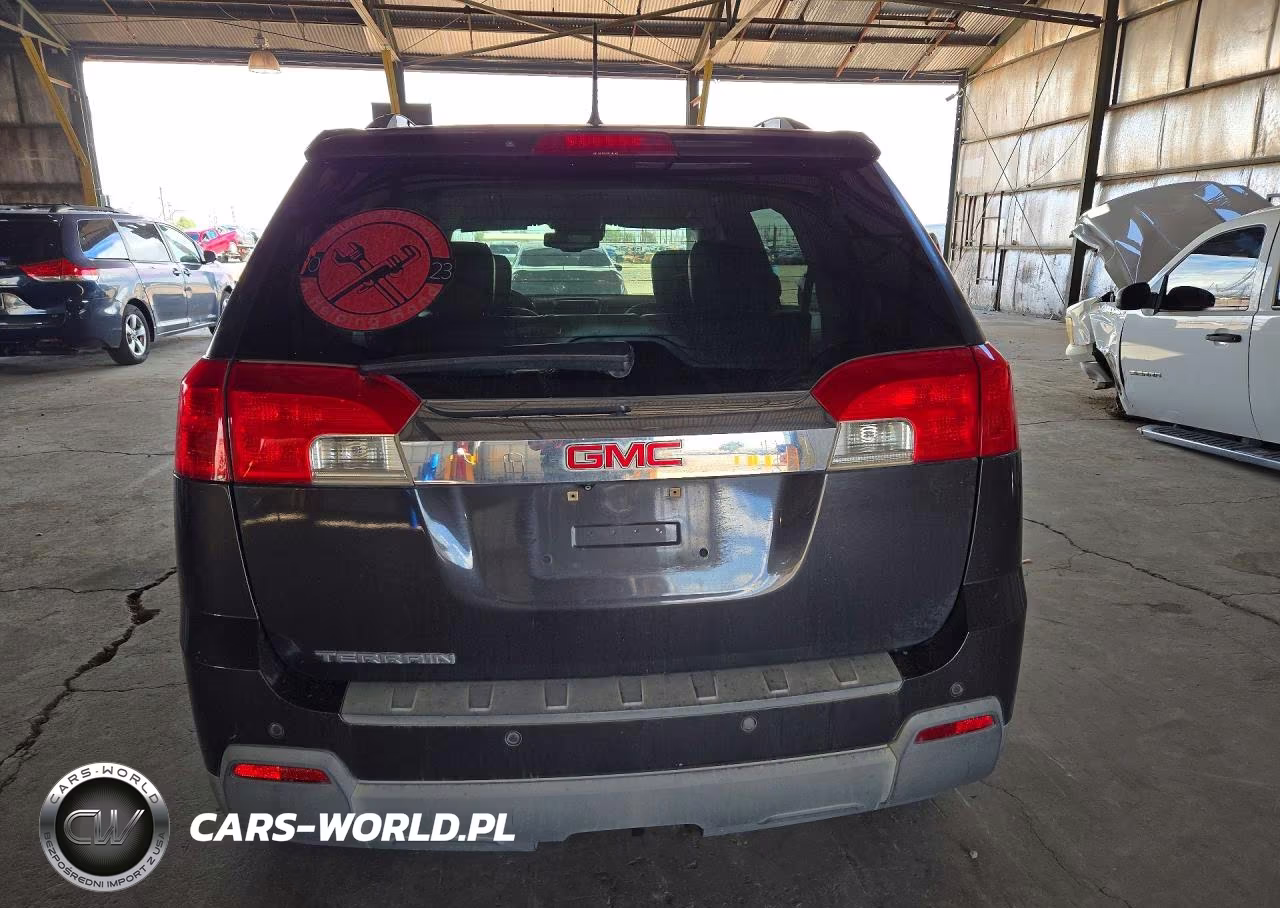 2013 GMC Terrain Slt VIN:2GKALUEKXD6329965 - 6
