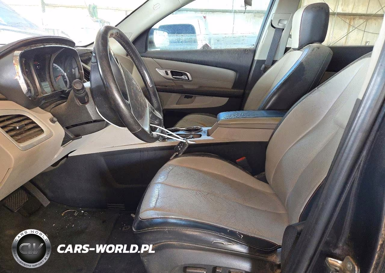 2013 GMC Terrain Slt VIN:2GKALUEKXD6329965 - 7