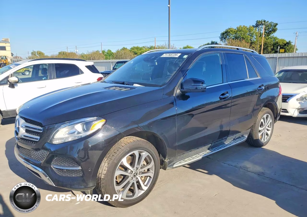 2019 Mercedes-Benz Gle 400 4Matic VIN:4JGDA5GB1KB208779 - 1