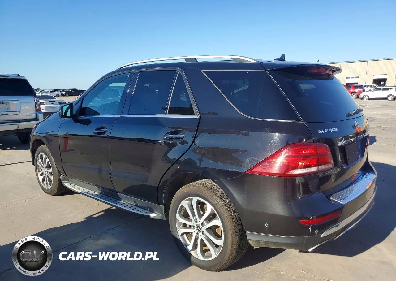 2019 Mercedes-Benz Gle 400 4Matic VIN:4JGDA5GB1KB208779 - 2