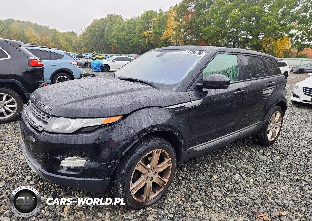 2015 Land Rover Range Rover Evoque Pure Plus VIN:SALVP2BG7FH053059 - 1