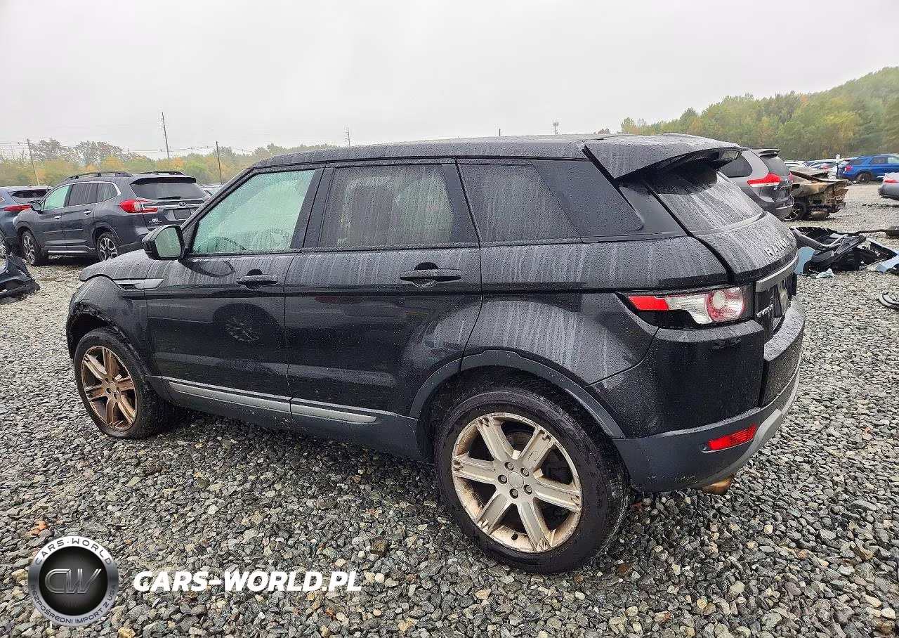 2015 Land Rover Range Rover Evoque Pure Plus VIN:SALVP2BG7FH053059 - 2