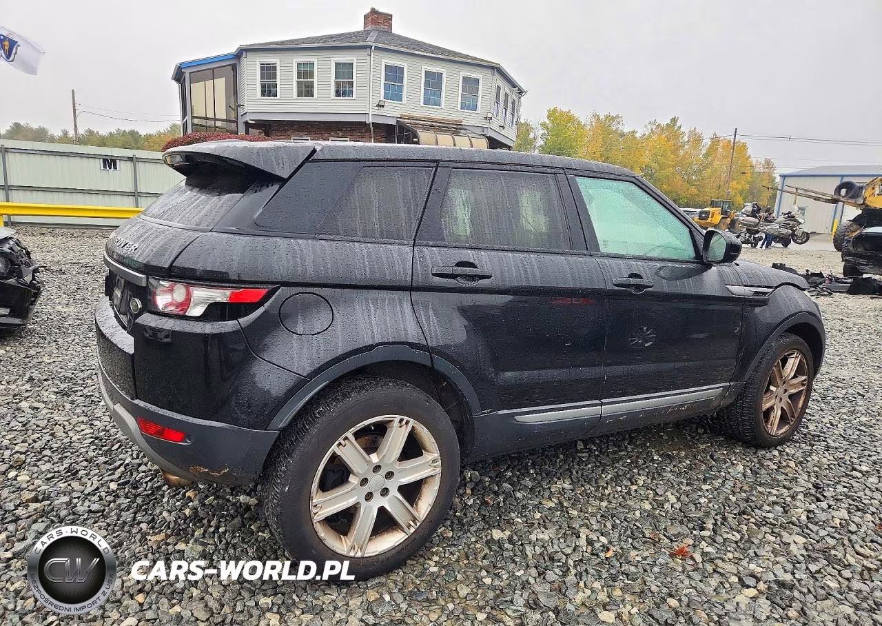 2015 Land Rover Range Rover Evoque Pure Plus VIN:SALVP2BG7FH053059 - 3