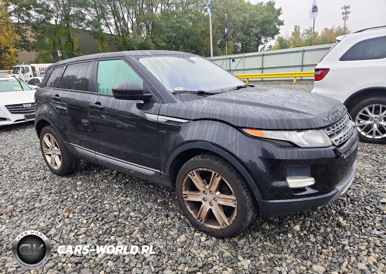 2015 Land Rover Range Rover Evoque Pure Plus VIN:SALVP2BG7FH053059 - 4