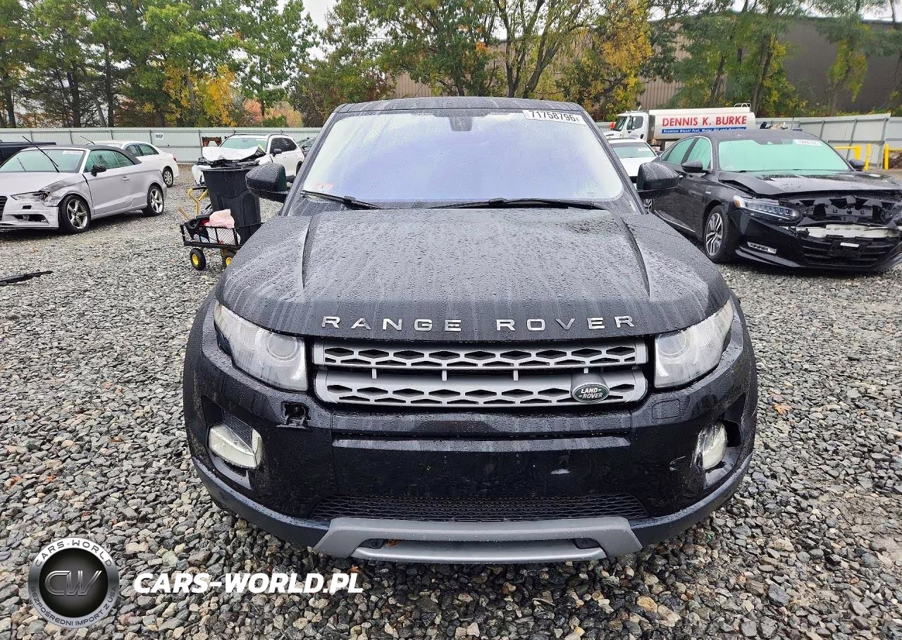 2015 Land Rover Range Rover Evoque Pure Plus VIN:SALVP2BG7FH053059 - 5