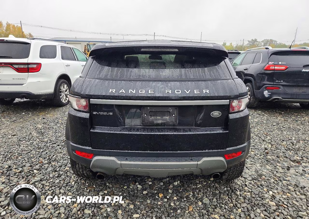 2015 Land Rover Range Rover Evoque Pure Plus VIN:SALVP2BG7FH053059 - 6