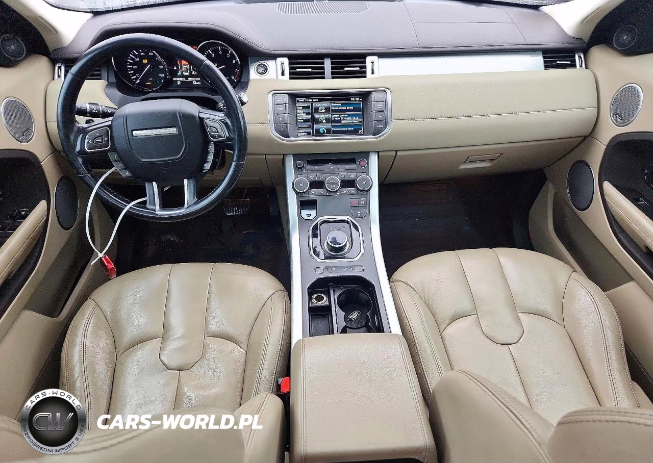 2015 Land Rover Range Rover Evoque Pure Plus VIN:SALVP2BG7FH053059 - 8