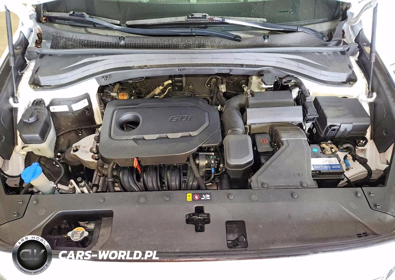 2019 Hyundai Santa Fe Se VIN:5NMS23AD9KH128469 - 12