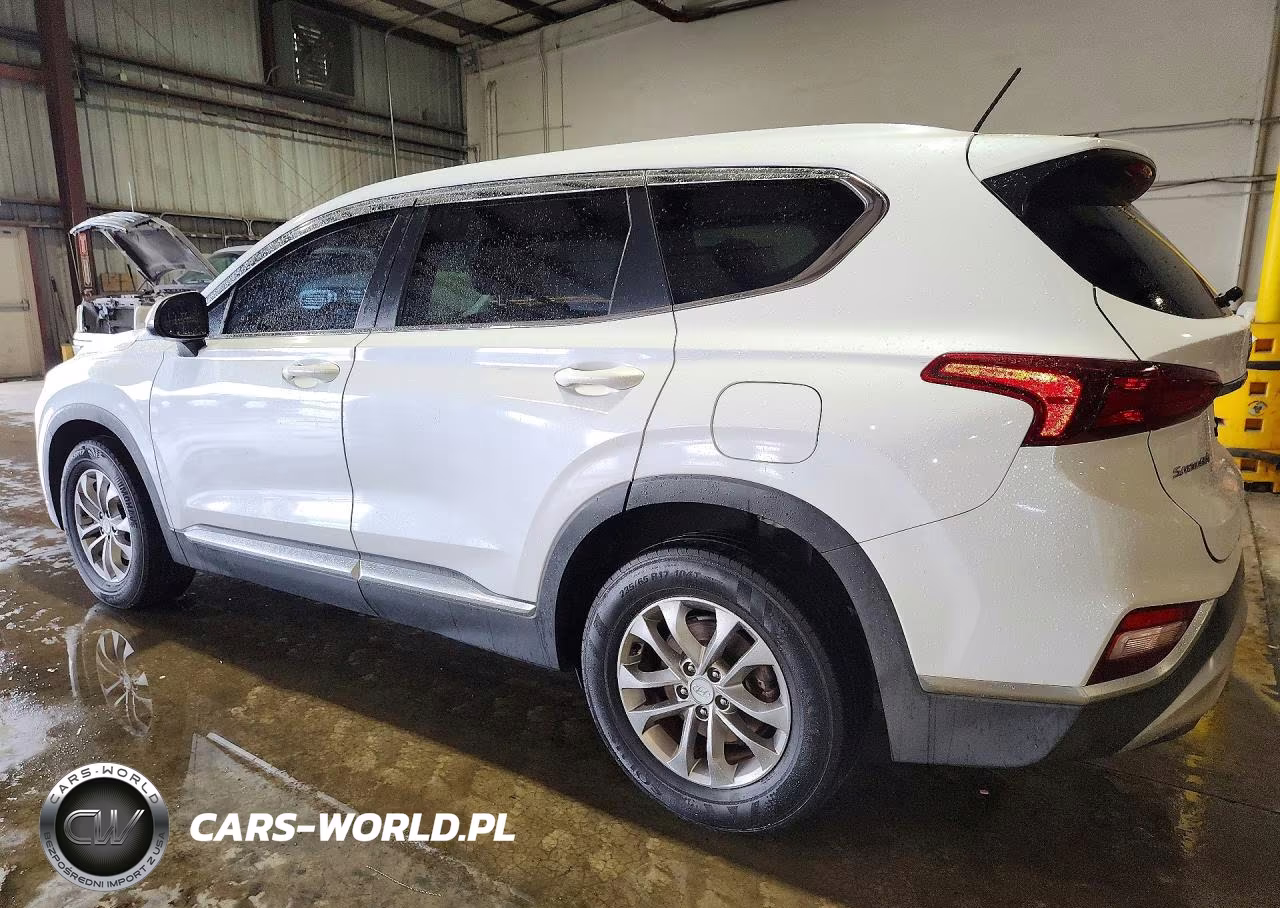 2019 Hyundai Santa Fe Se VIN:5NMS23AD9KH128469 - 2