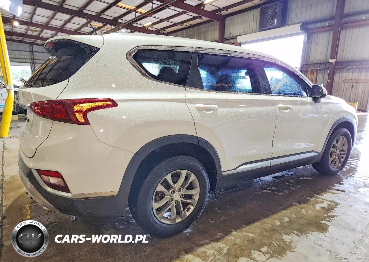 2019 Hyundai Santa Fe Se VIN:5NMS23AD9KH128469 - 3