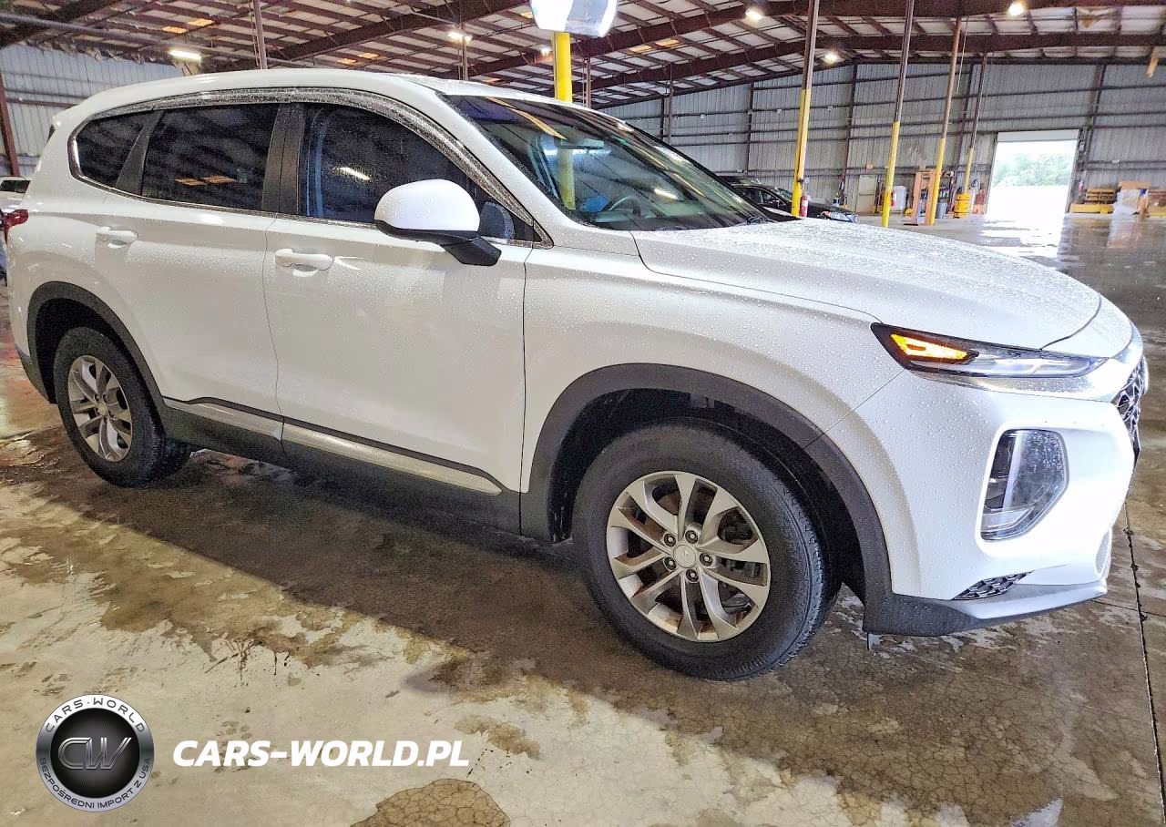 2019 Hyundai Santa Fe Se VIN:5NMS23AD9KH128469 - 4