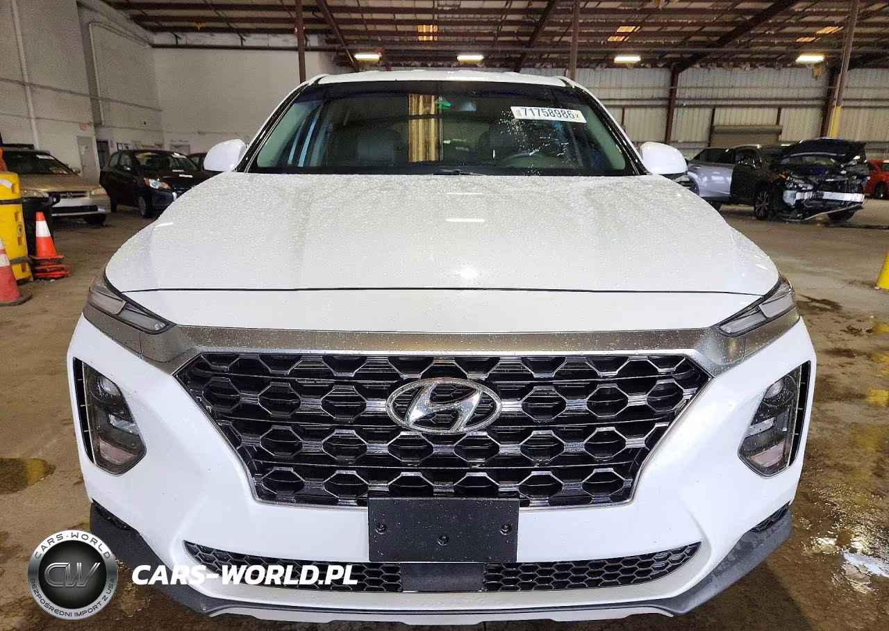 2019 Hyundai Santa Fe Se VIN:5NMS23AD9KH128469 - 5
