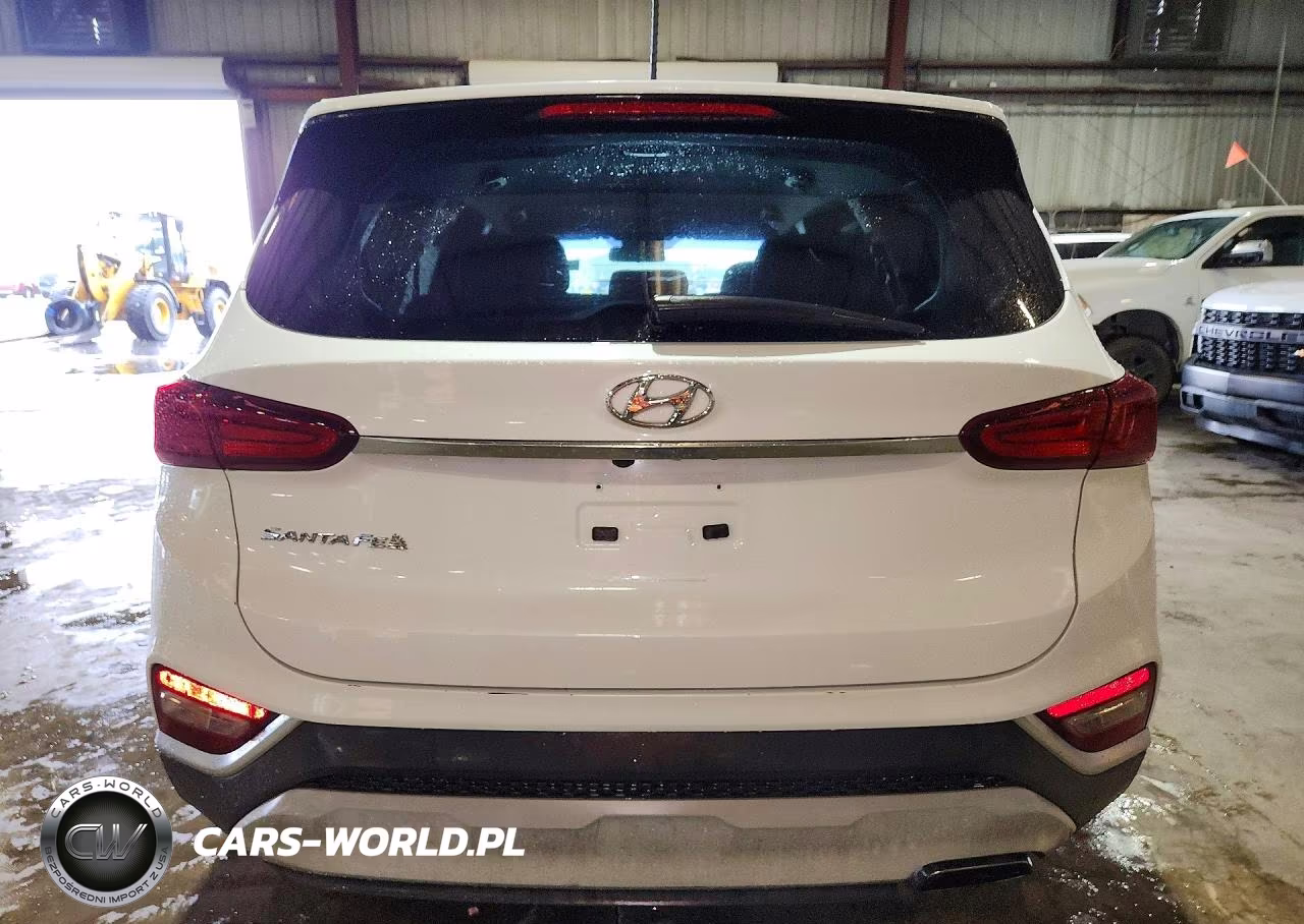 2019 Hyundai Santa Fe Se VIN:5NMS23AD9KH128469 - 6