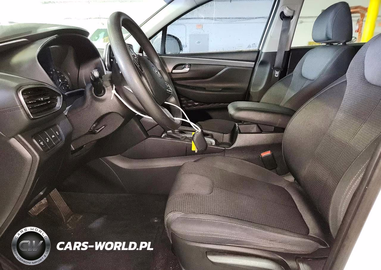 2019 Hyundai Santa Fe Se VIN:5NMS23AD9KH128469 - 7