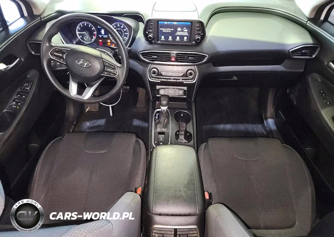 2019 Hyundai Santa Fe Se VIN:5NMS23AD9KH128469 - 8