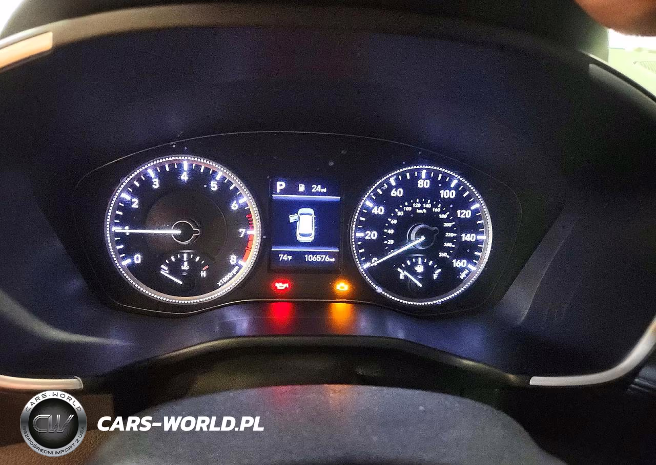 2019 Hyundai Santa Fe Se VIN:5NMS23AD9KH128469 - 9