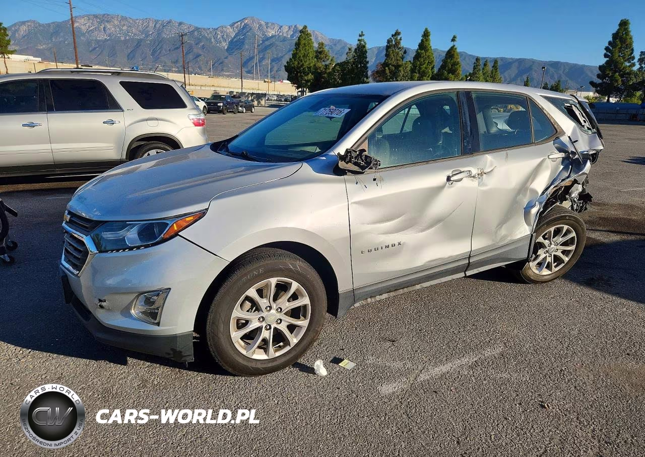 2018 Chevrolet Equinox Ls