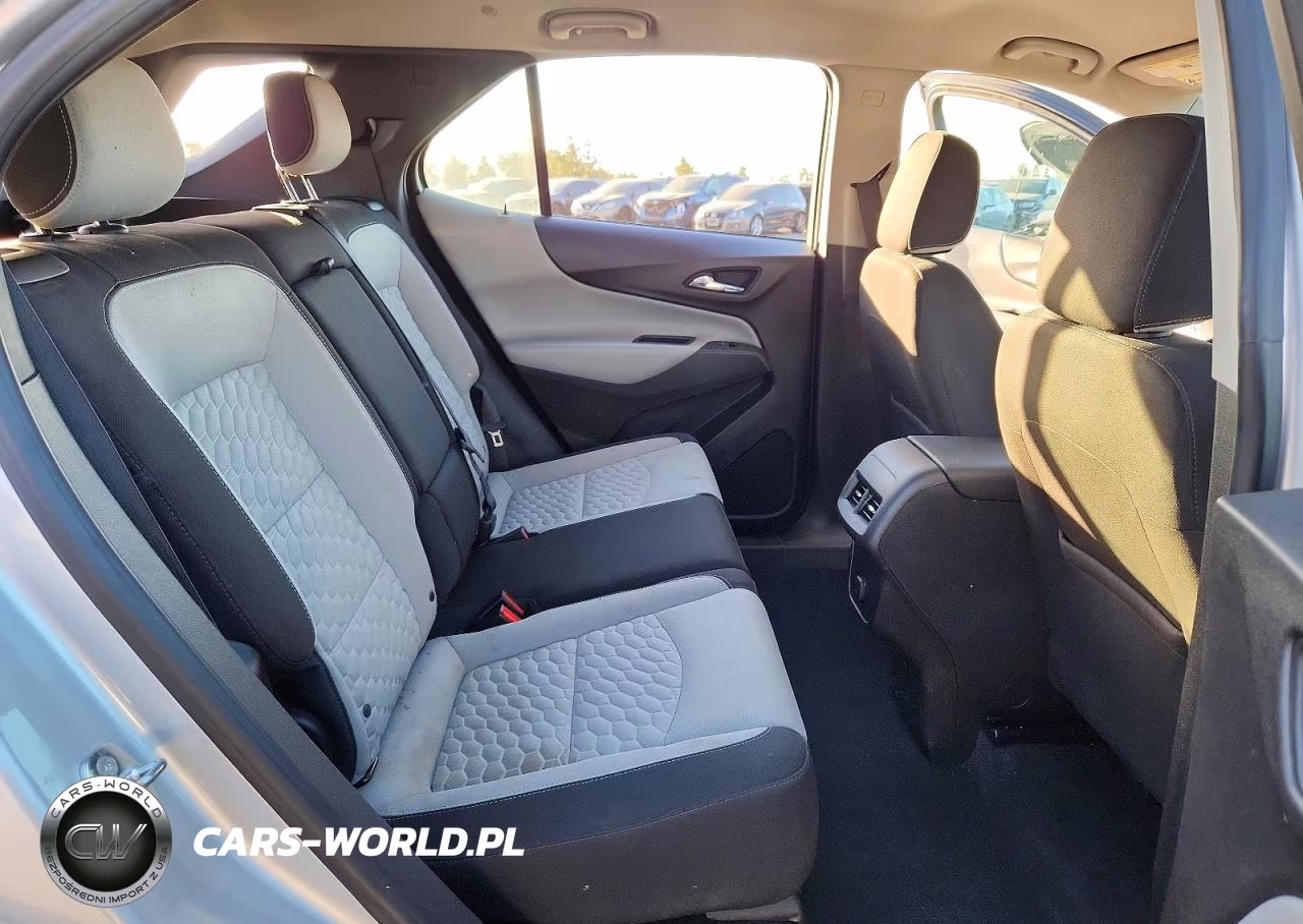 2018 Chevrolet Equinox Ls VIN:3GNAXHEV4JL119877 - 11