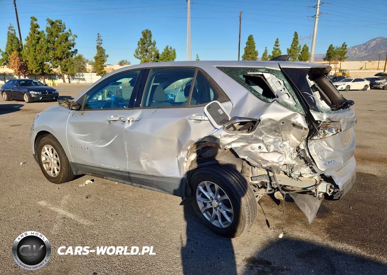 2018 Chevrolet Equinox Ls VIN:3GNAXHEV4JL119877 - 2
