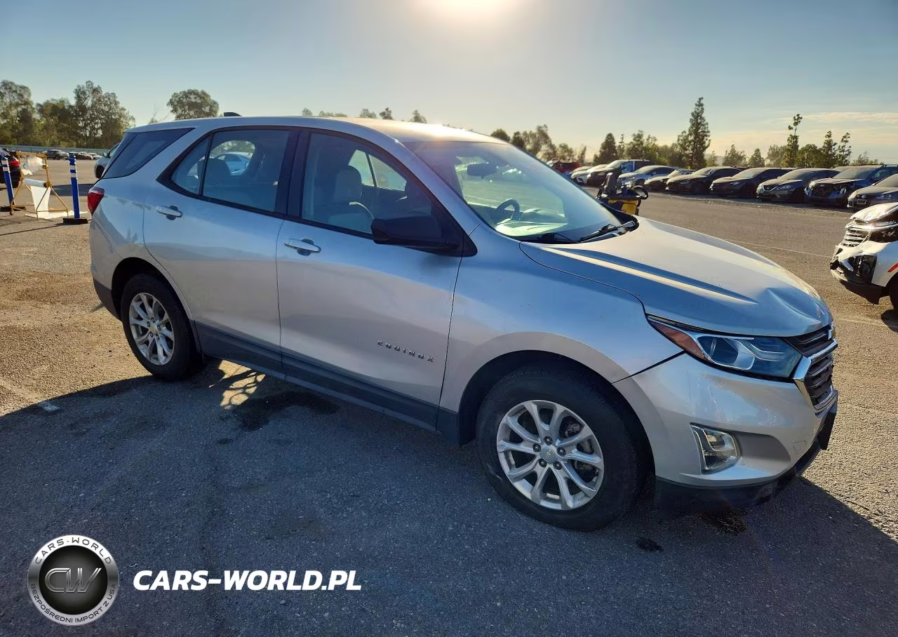 2018 Chevrolet Equinox Ls VIN:3GNAXHEV4JL119877 - 4