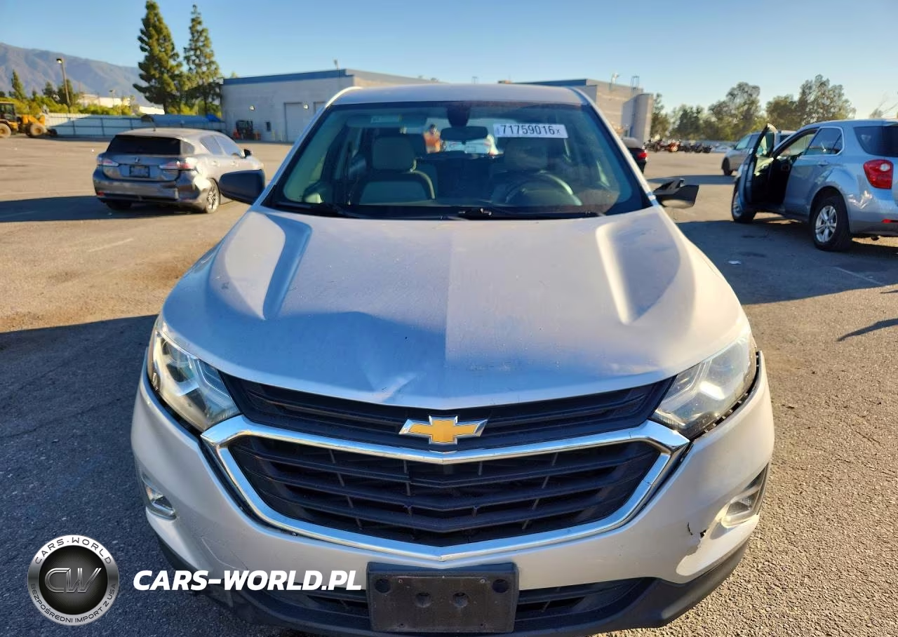 2018 Chevrolet Equinox Ls VIN:3GNAXHEV4JL119877 - 5
