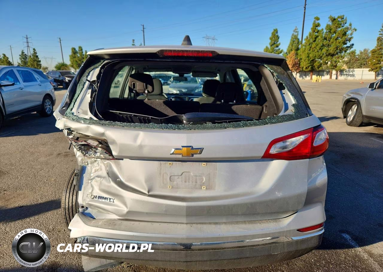2018 Chevrolet Equinox Ls VIN:3GNAXHEV4JL119877 - 6