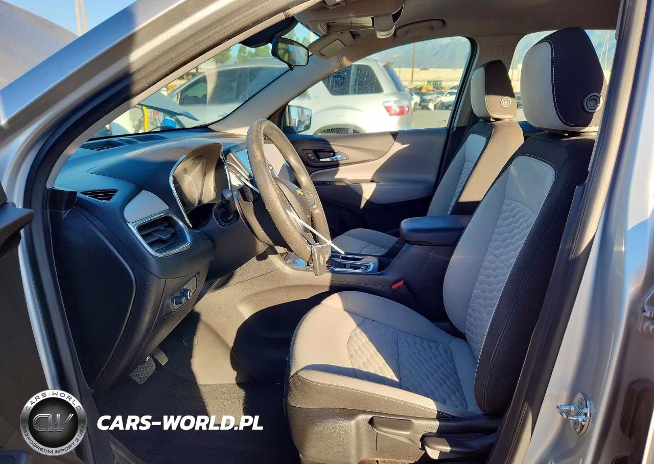 2018 Chevrolet Equinox Ls VIN:3GNAXHEV4JL119877 - 7