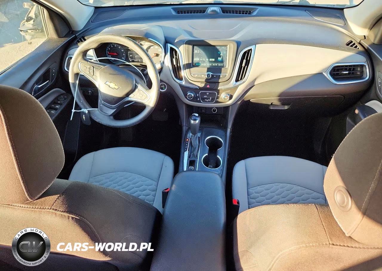 2018 Chevrolet Equinox Ls VIN:3GNAXHEV4JL119877 - 8