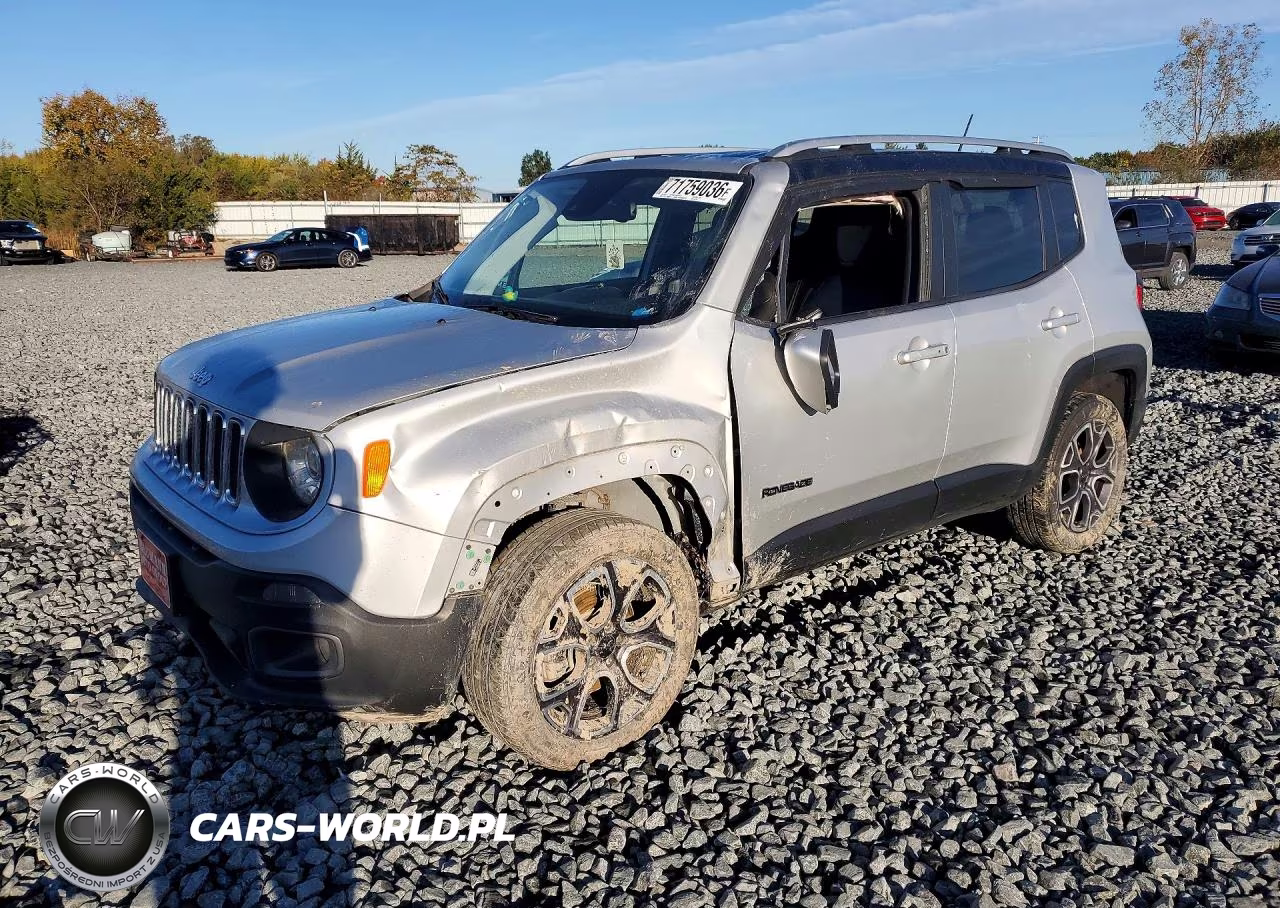 2018 Jeep Renegade Limited