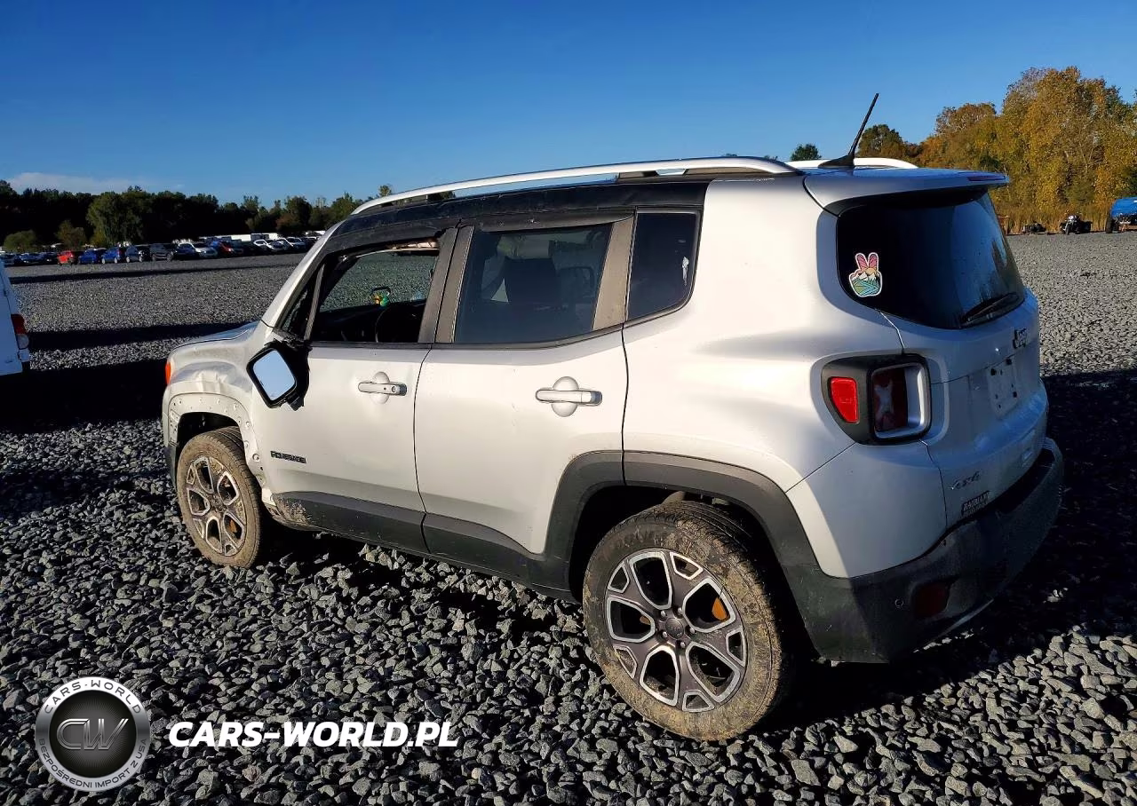 2018 Jeep Renegade Limited VIN:ZACCJBDB0JPG72119 - 2