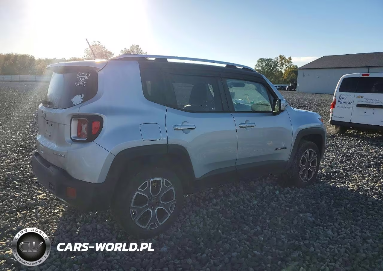 2018 Jeep Renegade Limited VIN:ZACCJBDB0JPG72119 - 3