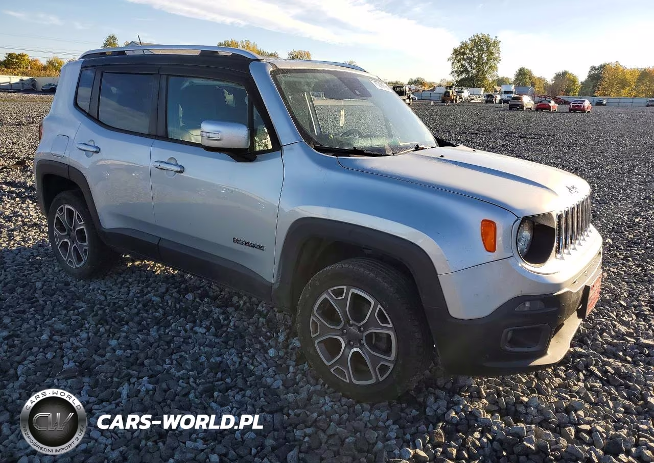 2018 Jeep Renegade Limited VIN:ZACCJBDB0JPG72119 - 4