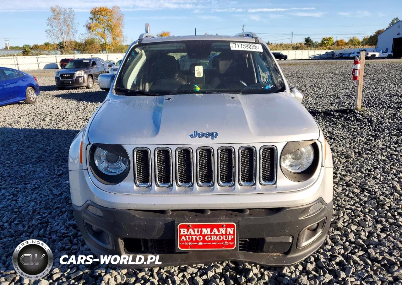 2018 Jeep Renegade Limited VIN:ZACCJBDB0JPG72119 - 5