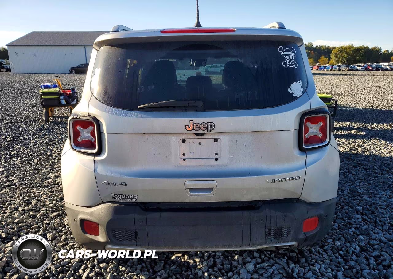 2018 Jeep Renegade Limited VIN:ZACCJBDB0JPG72119 - 6