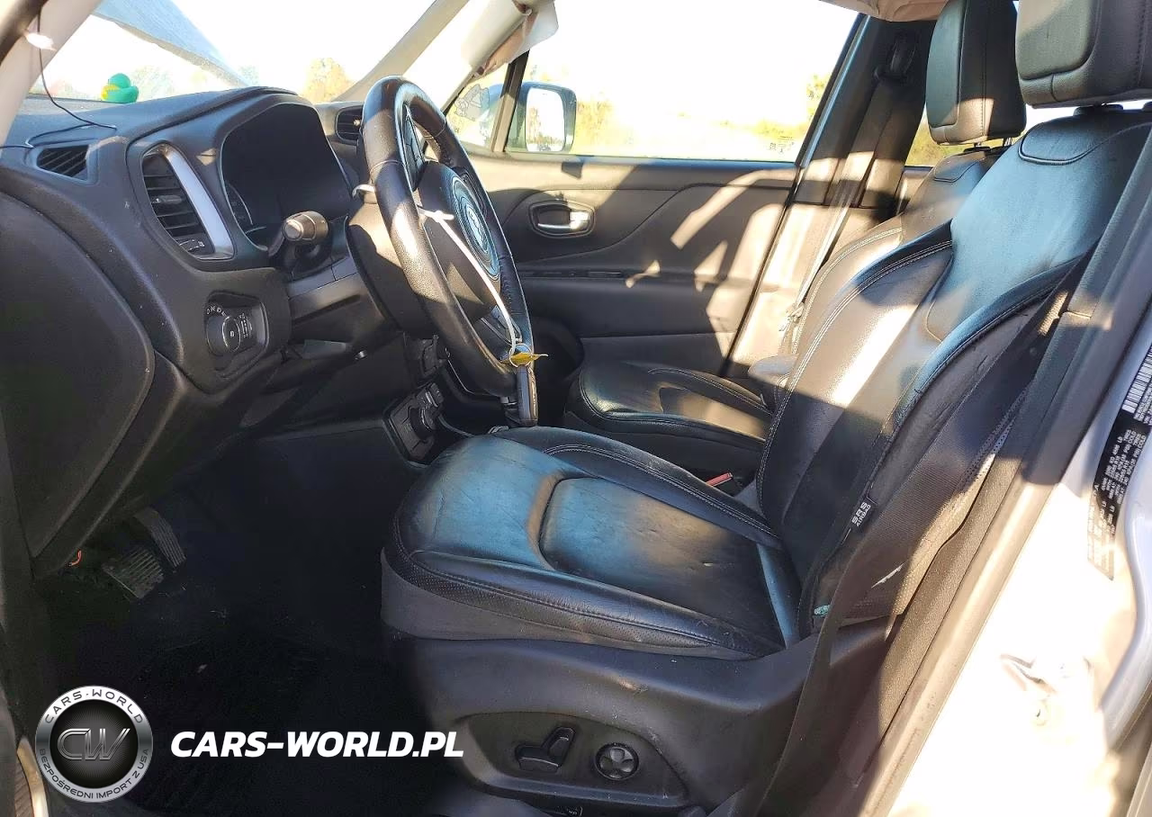 2018 Jeep Renegade Limited VIN:ZACCJBDB0JPG72119 - 7