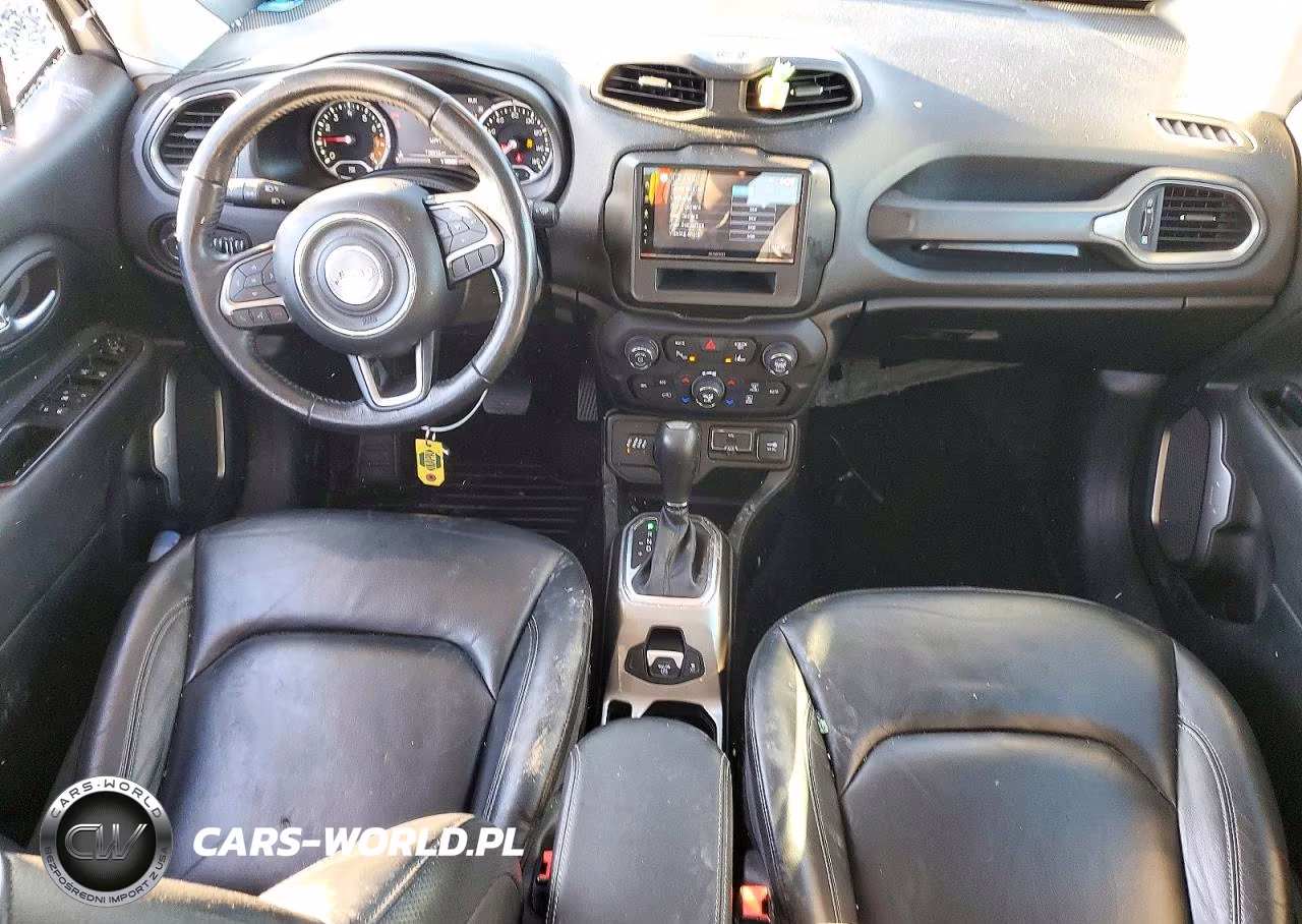 2018 Jeep Renegade Limited VIN:ZACCJBDB0JPG72119 - 8