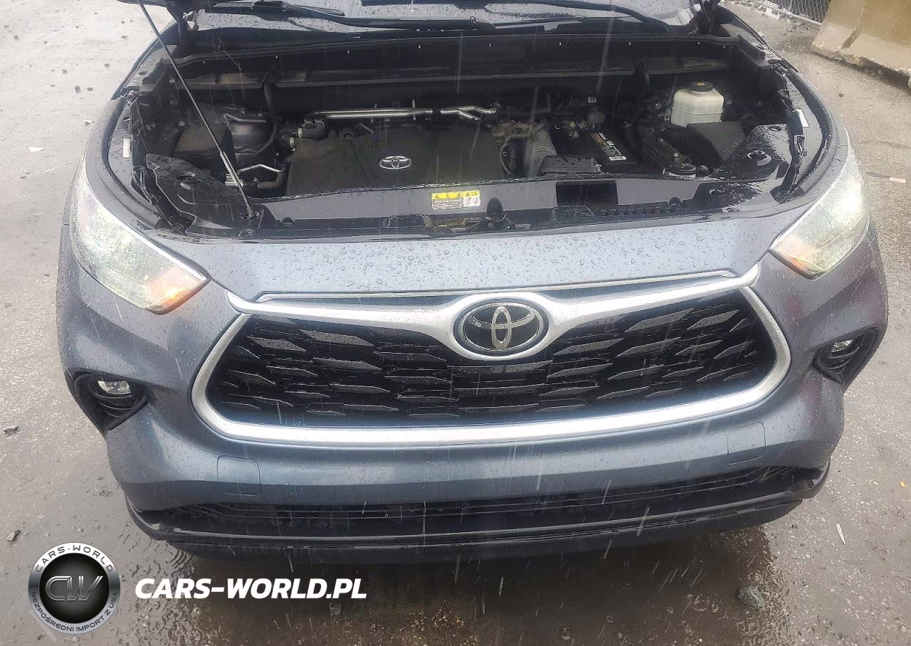 2022 Toyota Highlander Xle VIN:5TDGZRAH4NS539819 - 12