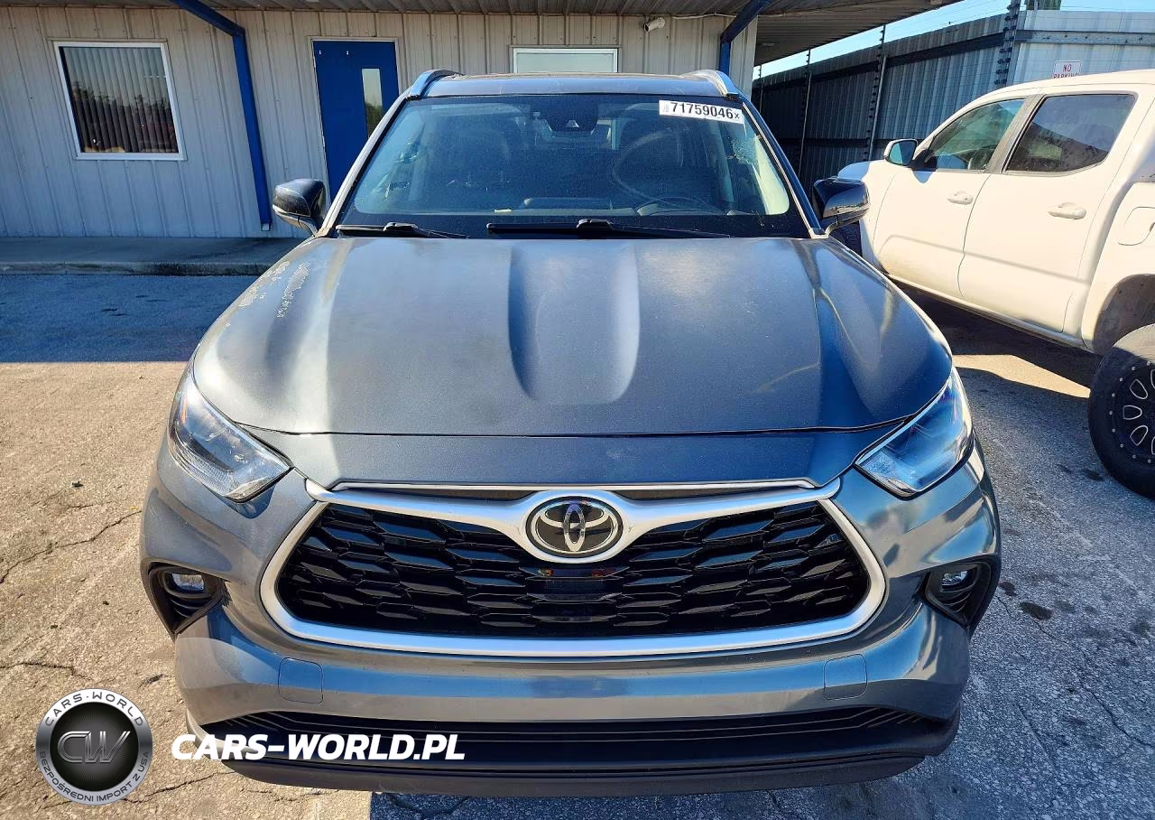 2022 Toyota Highlander Xle VIN:5TDGZRAH4NS539819 - 5