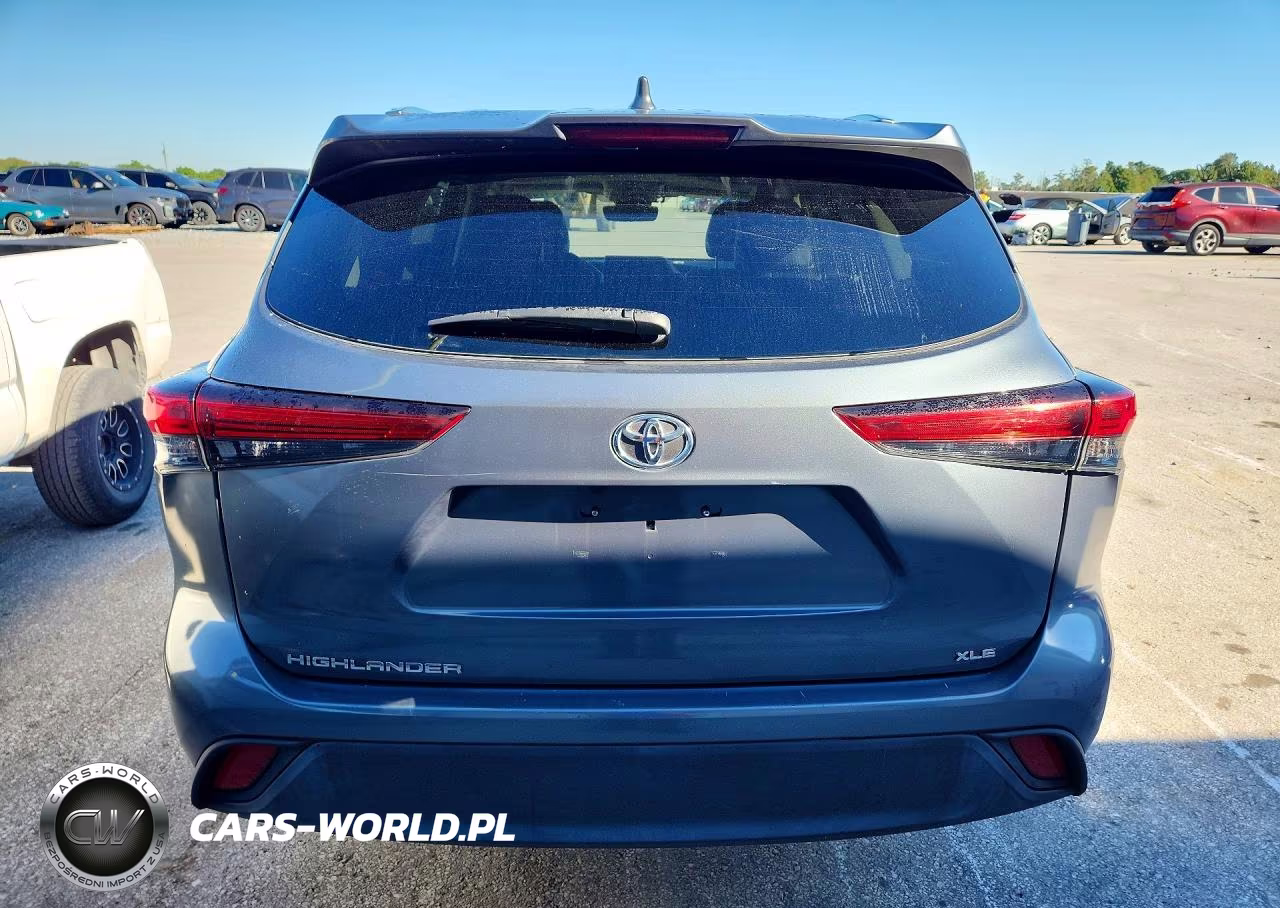 2022 Toyota Highlander Xle VIN:5TDGZRAH4NS539819 - 6