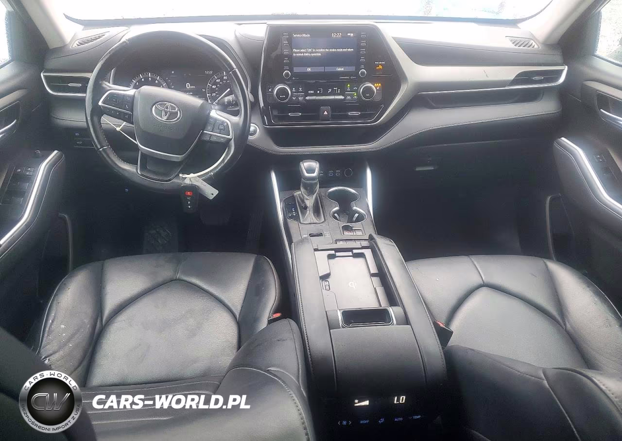 2022 Toyota Highlander Xle VIN:5TDGZRAH4NS539819 - 8