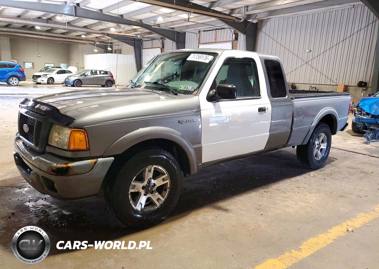 2005 Ford Ranger Super Cab VIN:1FTZR45E05PA29117 - 1