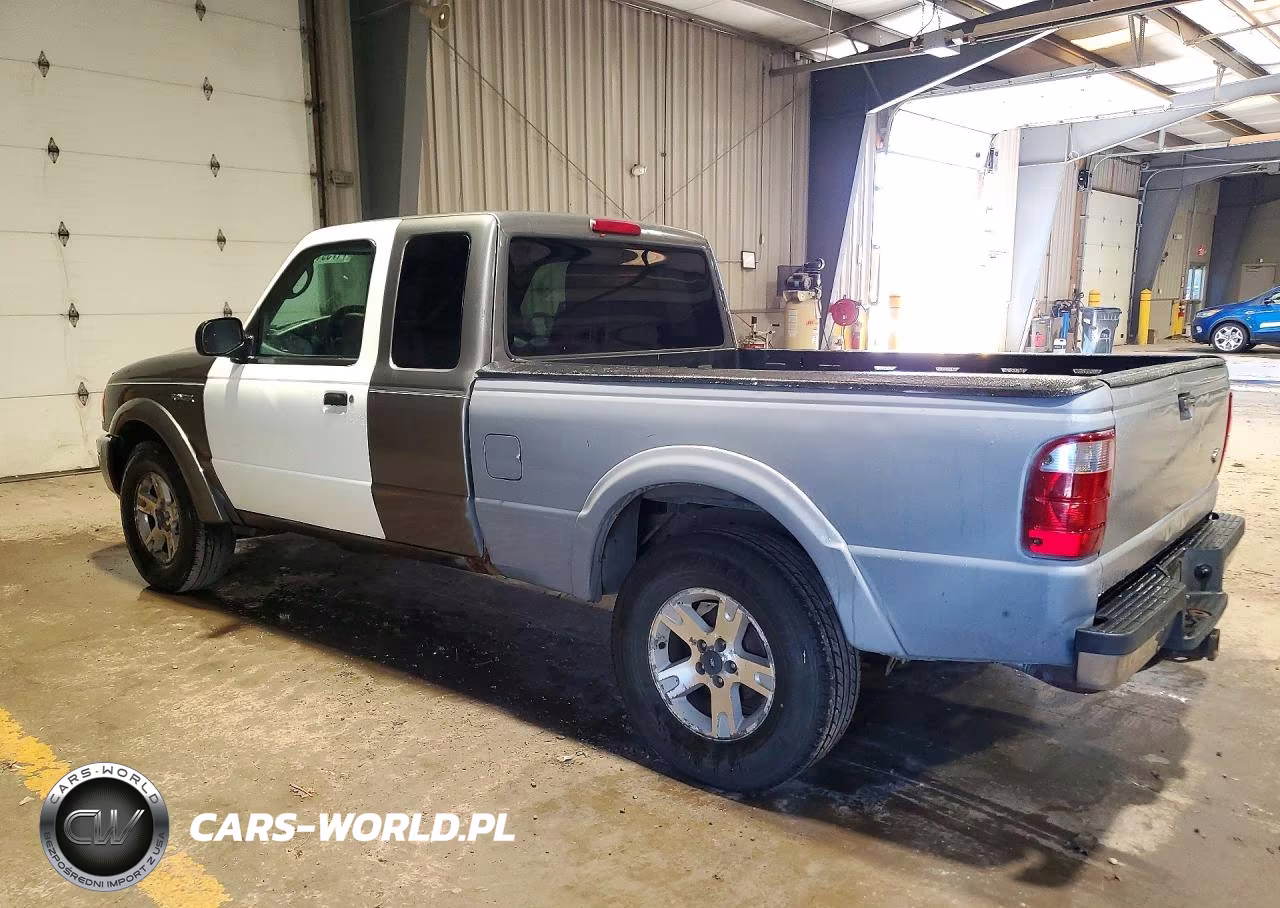 2005 Ford Ranger Super Cab VIN:1FTZR45E05PA29117 - 2