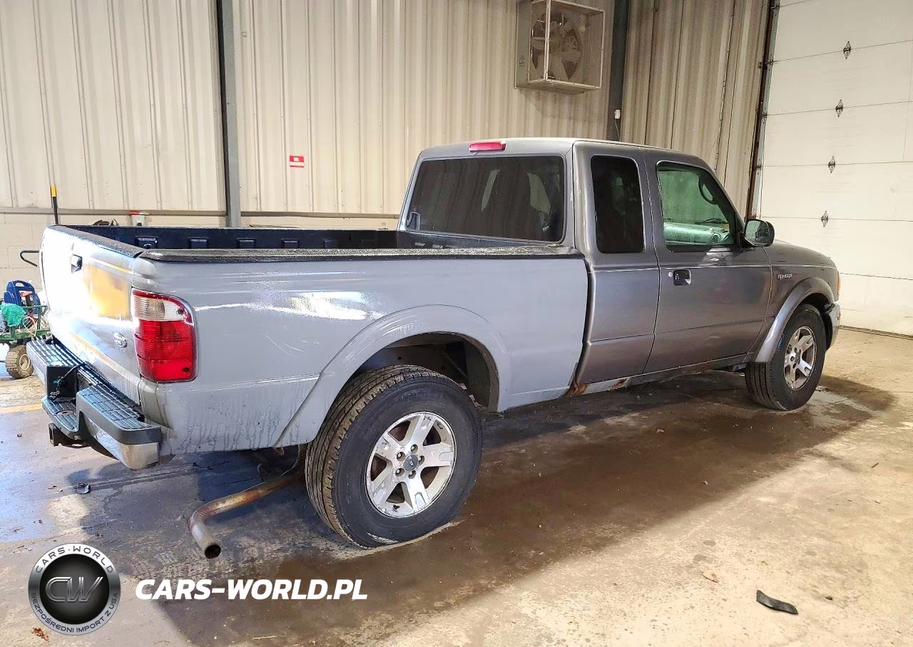 2005 Ford Ranger Super Cab VIN:1FTZR45E05PA29117 - 3