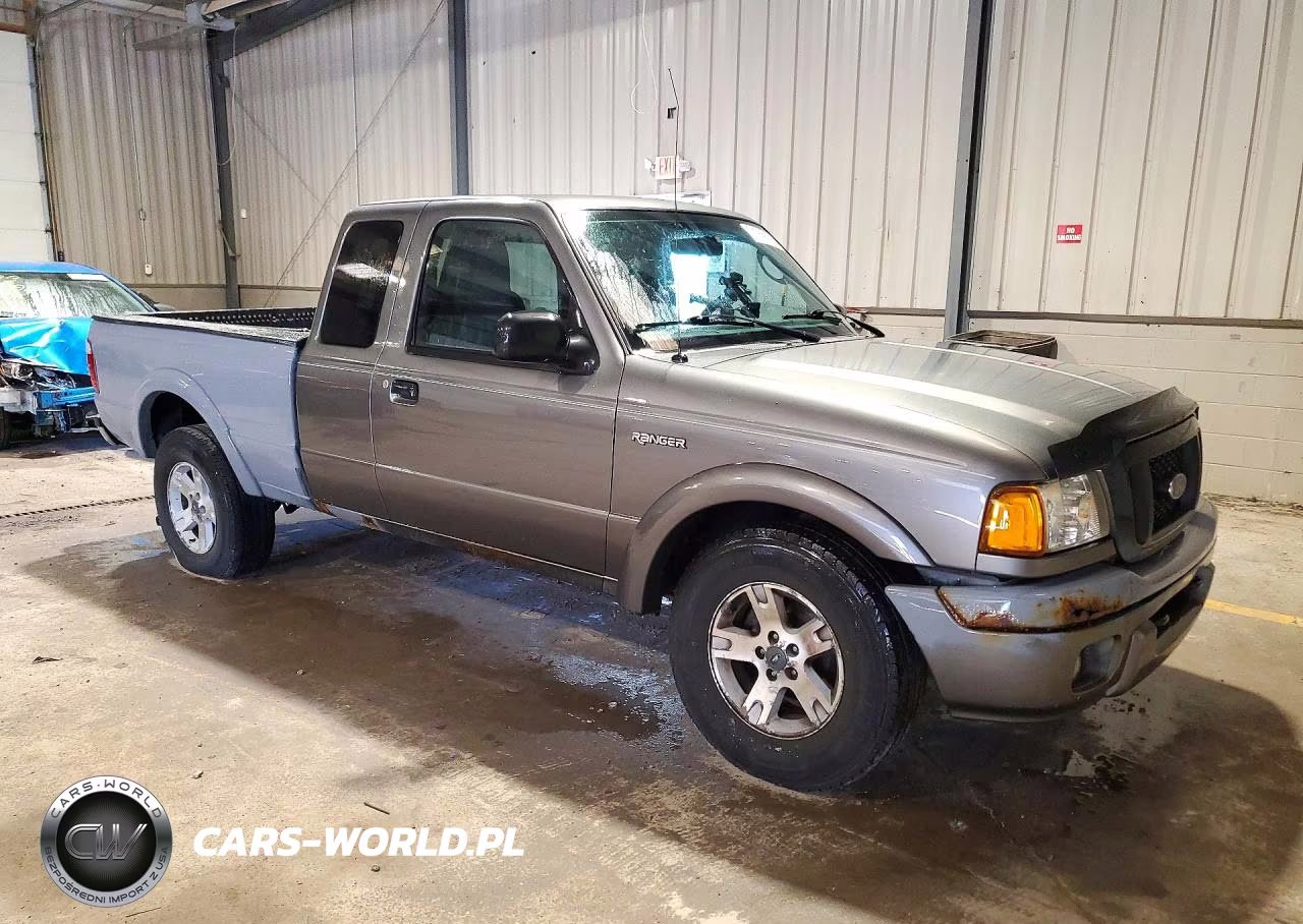 2005 Ford Ranger Super Cab VIN:1FTZR45E05PA29117 - 4