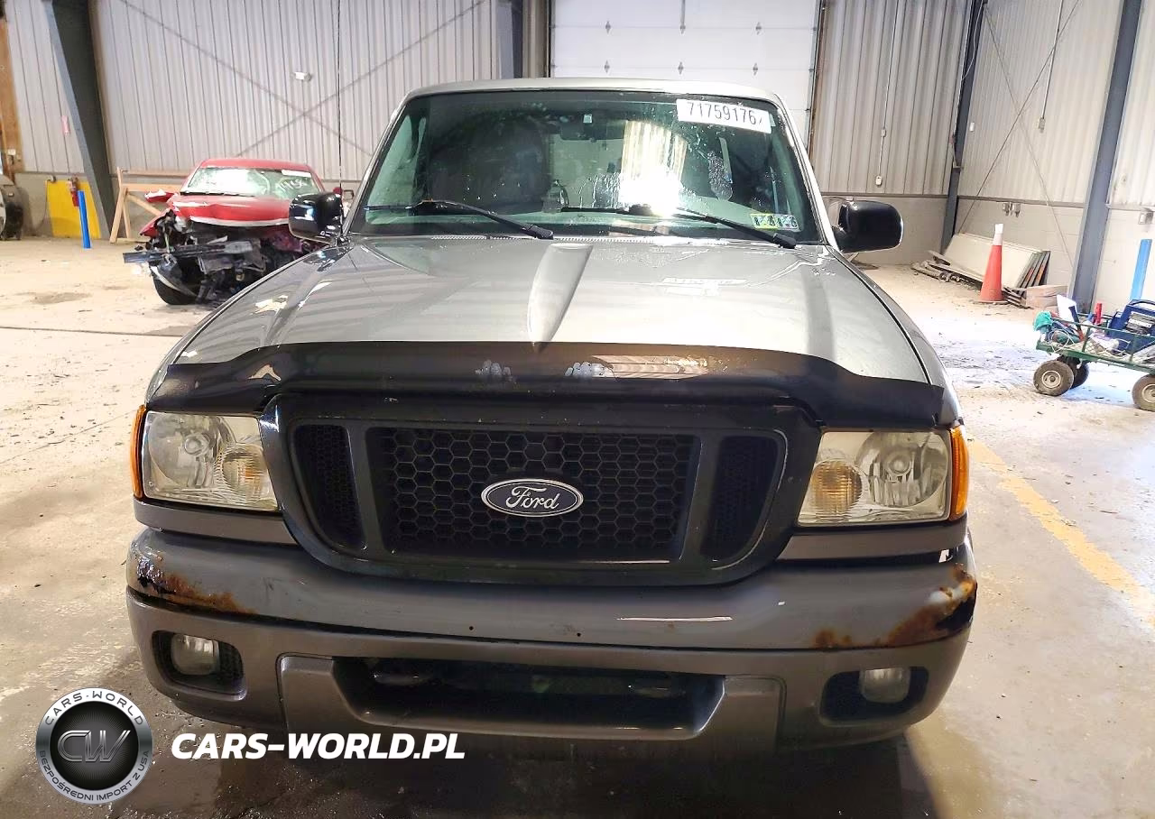 2005 Ford Ranger Super Cab VIN:1FTZR45E05PA29117 - 5