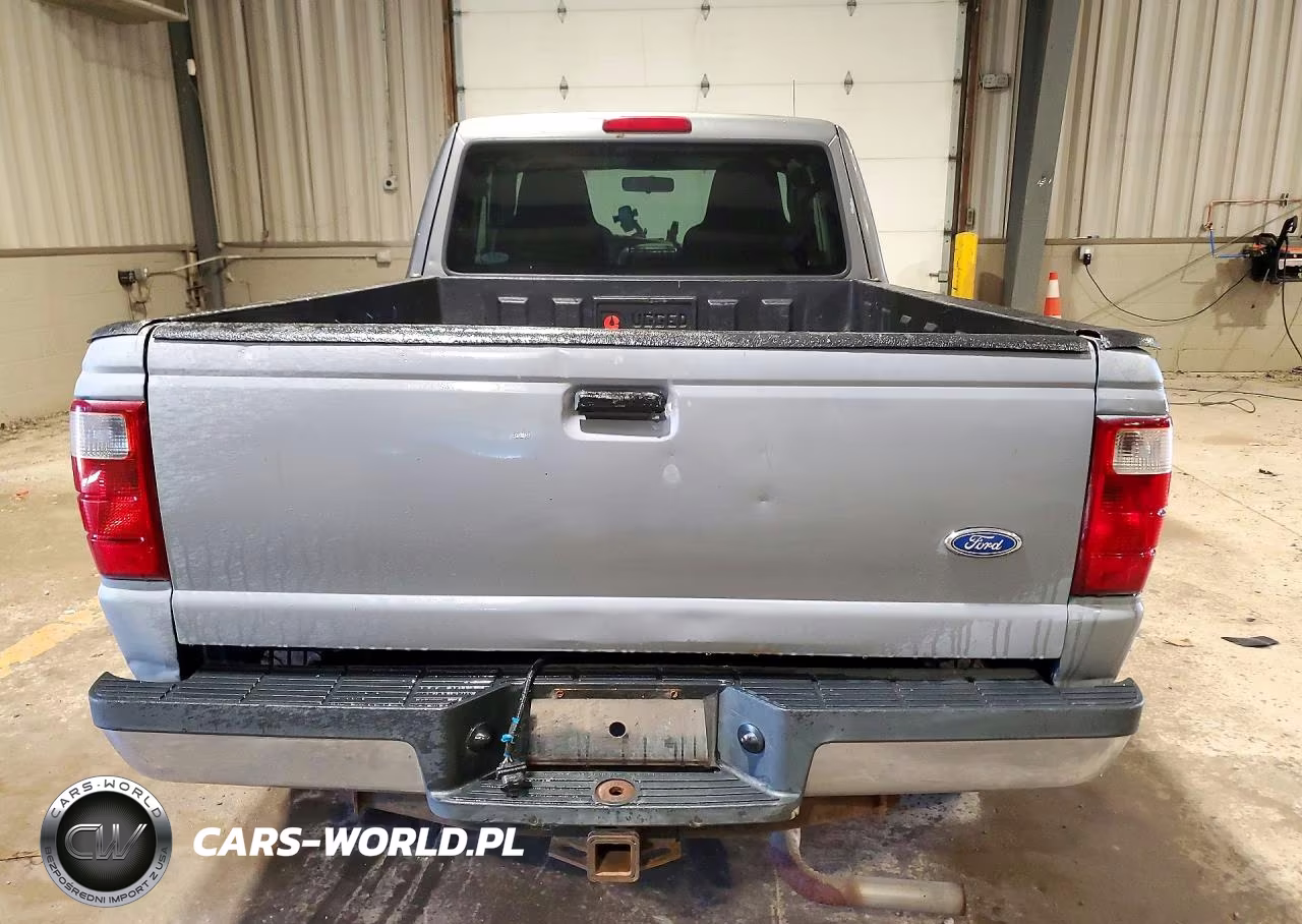 2005 Ford Ranger Super Cab VIN:1FTZR45E05PA29117 - 6