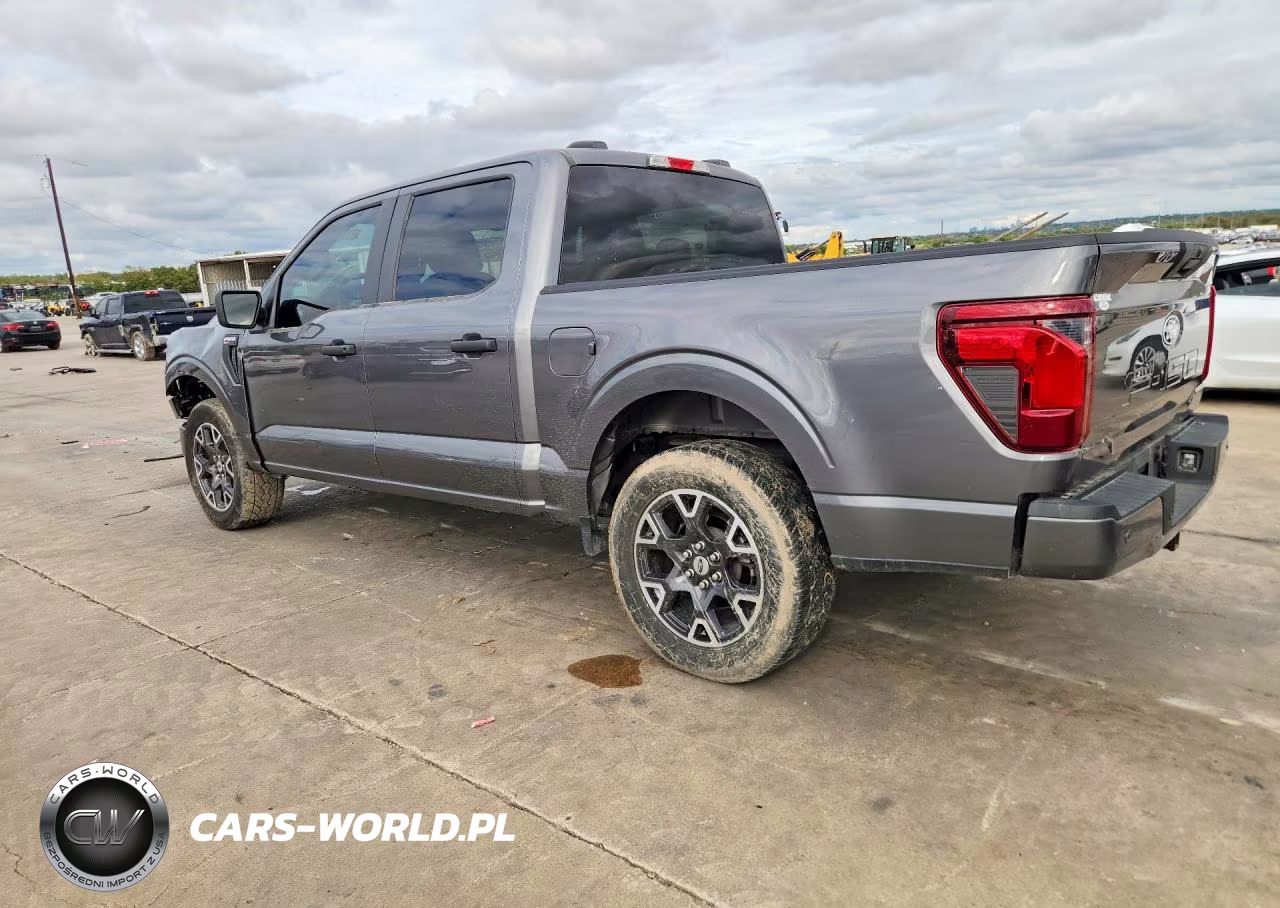 2025 Ford F150 Stx VIN:1FTEW2KP8SKD22869 - 2
