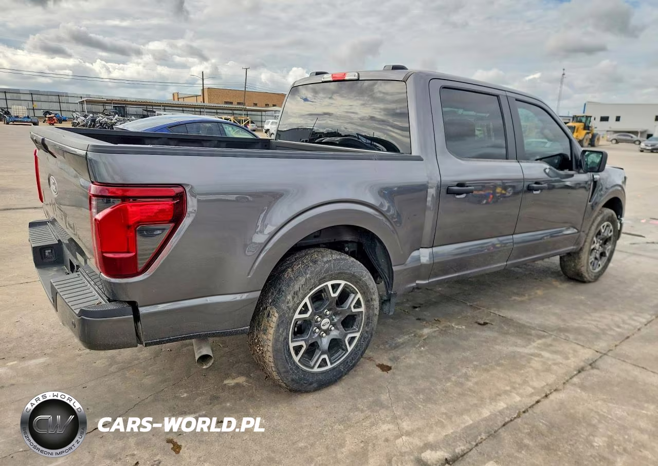 2025 Ford F150 Stx VIN:1FTEW2KP8SKD22869 - 3