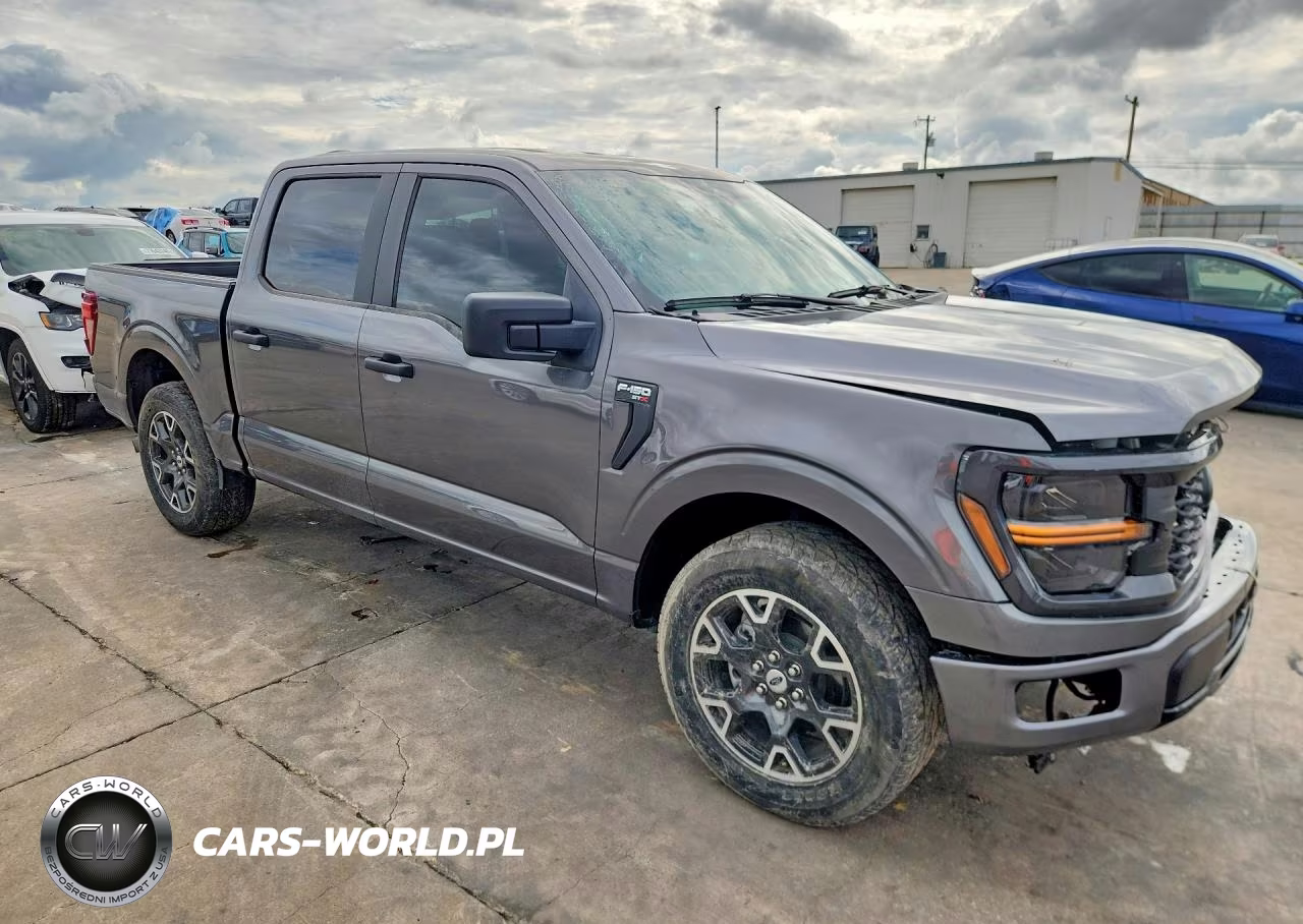 2025 Ford F150 Stx VIN:1FTEW2KP8SKD22869 - 4