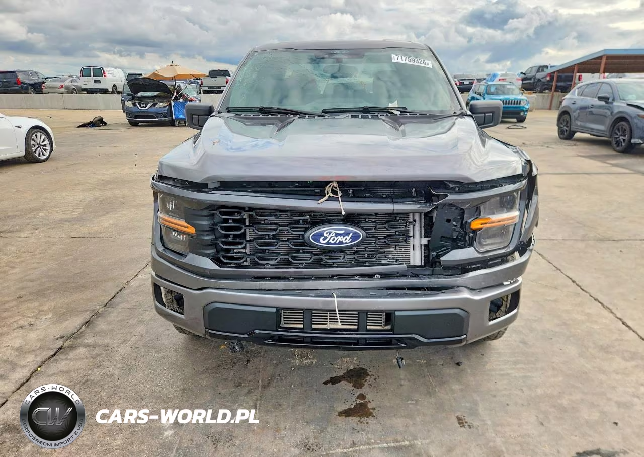 2025 Ford F150 Stx VIN:1FTEW2KP8SKD22869 - 5